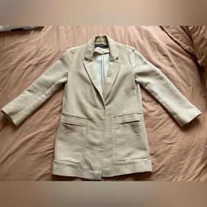 Zara Basics Longline Blazer Jacket